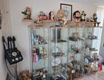 Antieke Kappersspullen Collectie - Vier Vitrines Vol!, Ophalen