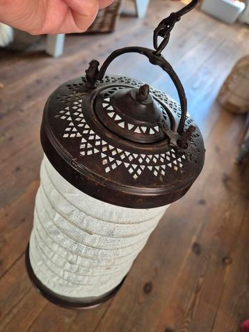 Ottomaanse lampion lamp waxinelichtje windlicht hanglamp  beschikbaar voor biedingen