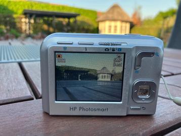 HP Photosmart M447 zeer compacte video en foto camera 5mp   beschikbaar voor biedingen