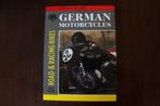 GERMAN MOTORCYCLES road and racing bikes Mick Walker Osprey, Ophalen of Verzenden, Gelezen
