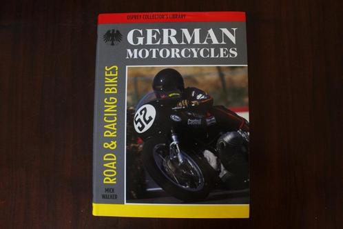 GERMAN MOTORCYCLES road and racing bikes Mick Walker Osprey, Boeken, Motoren, Gelezen, Ophalen of Verzenden