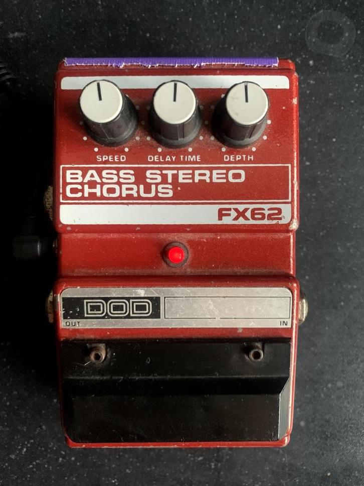 DOD FX62 Bass Stereo Chorus, Muziek en Instrumenten, Effecten, Gebruikt, Chorus, Ophalen of Verzenden
