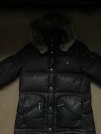 Burberry Black Label jacket with fur, Verzenden, Gedragen, Maat 46 (S) of kleiner, Zwart