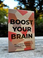 Boost your brain - Gift Republic, Ophalen of Verzenden, Zo goed als nieuw