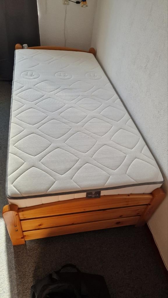 Swiss Sense Gazella Comfort 4 Platinum H3 Matras, Huis en Inrichting, Slaapkamer | Bedden, Zo goed als nieuw, Eenpersoons, 100 cm