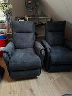 Relax stoel elektrisch 2 stuks, Huis en Inrichting, Fauteuils, Ophalen, Gebruikt, Minder dan 75 cm, Stof