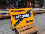 MONROE Schokbrekers oud reclamebord, Verzamelen, Merken en Reclamevoorwerpen, Reclamebord, Gebruikt, ., Ophalen of Verzenden