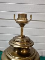 -	Lampenvoet messing zwaar, Ophalen of Verzenden, 'T Olde Gre-j, Info@toldegrej.nl, Endepoelstraat 20f Didam