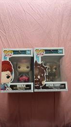 Funko pop - Marvel, Aquaman - Mera 250 + Arthur Curry 244, Ophalen of Verzenden, Zo goed als nieuw