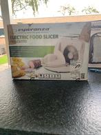 Esperanza Prosciutto Elektrische Snijmachine, Nieuw, M, Ophalen of Verzenden, M