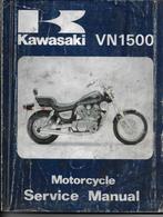 Kawasaki VN1500 service manual werkplaatsboek, Ophalen of Verzenden, Kawasaki