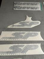Gilera runner stickerset fluo rosso piaggio, Ophalen of Verzenden