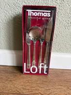 Thomas Rosenthal Loft Dessert Bestek, 6 Setjes., Ophalen, Zo goed als nieuw, Bestekset