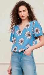 Fabienne Chapot Archana Ine top/ blouse maat 36 *nieuw *, Blauw, Nieuw, Ophalen of Verzenden, Fabienne Chapot