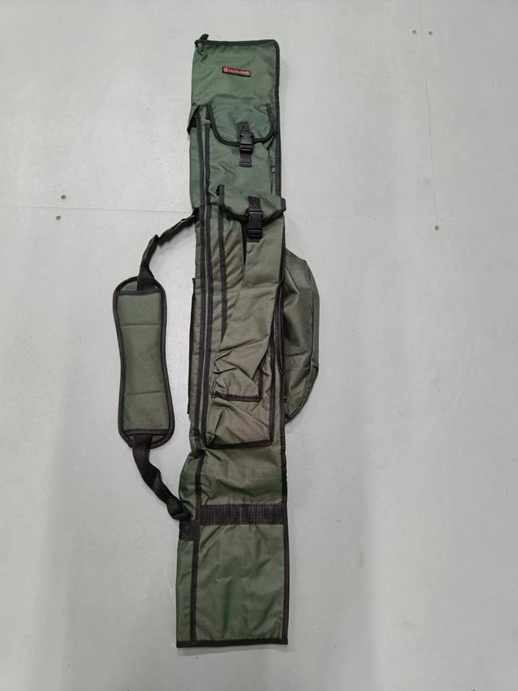 NIEUW Ultimate foudraal 130cm 2hengels+molens + 2hengels los, Watersport en Boten, Hengelsport | Roofvissen, Nieuw, Overige typen