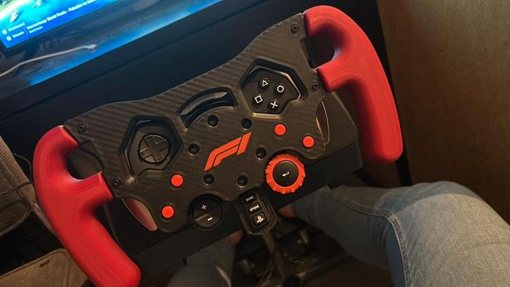 G29 F1 Stuur - Custom Made PlayStation Grand Turismo 7, Spelcomputers en Games, Spelcomputers | Overige, Nieuw, Verzenden