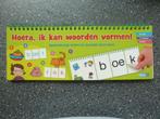 Hoera, ik kan woorden vormen! - 1ste leerjaar/groep 3, Ophalen of Verzenden, Zo goed als nieuw, Taal en Lezen
