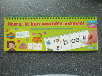 Hoera, ik kan woorden vormen! - 1ste leerjaar/groep 3  beschikbaar voor biedingen