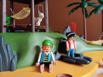 Playmobil Piraten Schateiland - serie 3799 beschikbaar voor biedingen