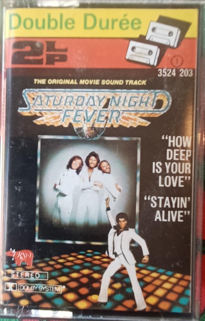 Cassette// SATURDAY NIGHT FEVER // 1977 //, Cd's en Dvd's, Cassettebandjes, Gebruikt, Pop, 1 bandje, Verzenden