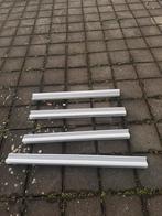 4 Rolgordijnen zo goed als nieuw - Totale set!, Doe-het-zelf en Verbouw, Plinten en Afwerking, Overige materialen, 100 tot 150 cm