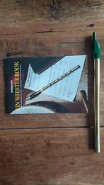 Irish tin whistle & book Ierse fluit & boek, Muziek en Instrumenten, Ophalen of Verzenden, Gebruikt