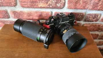 Practica BC 3 camera + zoom lens beschikbaar voor biedingen