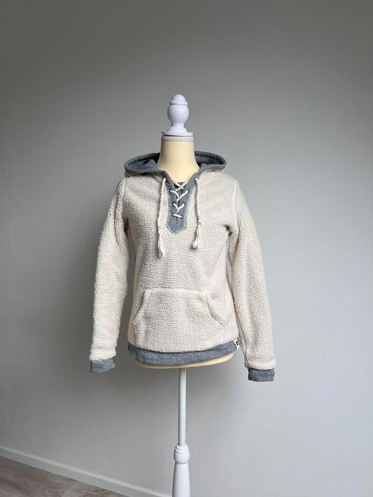 Daz trui maat XS/S. Teddy fluffy., Kleding | Dames, Truien en Vesten, Zo goed als nieuw, Maat 36 (S), Grijs, Verzenden