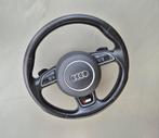 Audi Sportstuur S Line voor A6,S6 A7,S7 (4G,C7) met flippers, Ophalen of Verzenden, Gebruikt, Audi