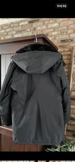 Reset parkajas zwart - maat 46, Kleding | Dames, Jassen | Winter, Ophalen of Verzenden, Zo goed als nieuw, Maat 46/48 (XL) of groter