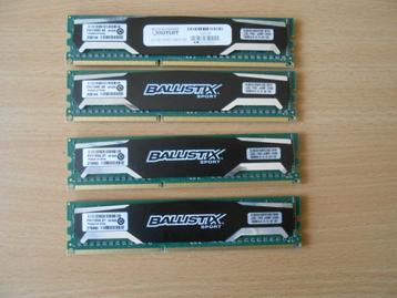 Crucial 32GB ram geheugen DDR3 beschikbaar voor biedingen