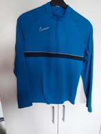 Nike Academy 21 Sporttrui - Maat L - kids - blauw/wit, Ophalen of Verzenden, Zo goed als nieuw, Jongen of Meisje