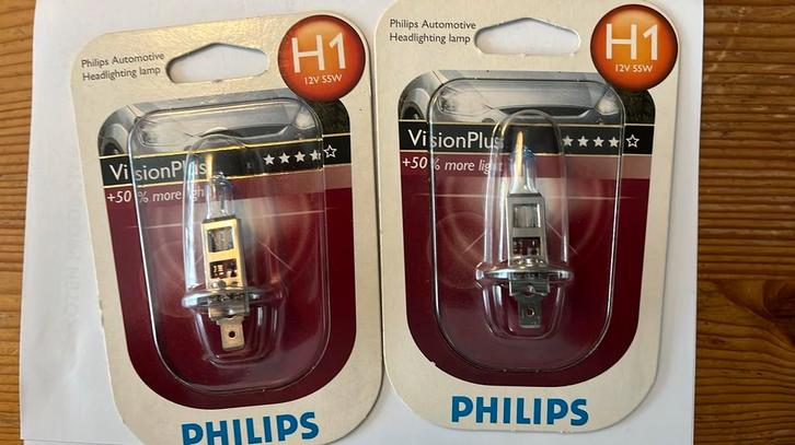 Philips visionplus H1, Auto-onderdelen, Verlichting, Nieuw, Ophalen of Verzenden