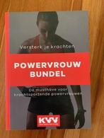 Powervrouw bundel - Versterk je krachten - nieuw!, Ophalen of Verzenden, Zo goed als nieuw, Overige sporten