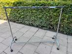 Kleding rek / spuirek - verrijdbaar en verstelbaar, Ophalen, Met wielen, Zo goed als nieuw