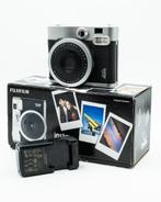 Fujifilm Instax Mini 90 - Neo Classic + Doos en oplader, Ophalen of Verzenden, Gebruikt, Polaroid, Fuji