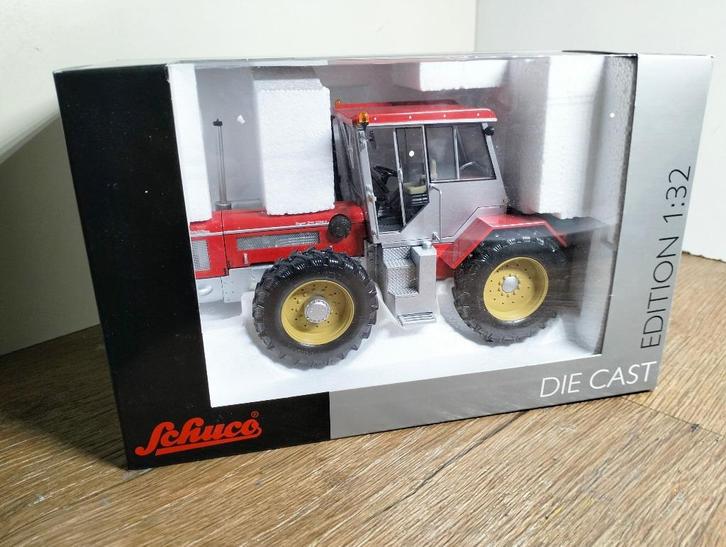 Te koop Schuco Schlüter Super Trac 2500VL smalle banden.(D), Hobby en Vrije tijd, Modelauto's | 1:32, Zo goed als nieuw, Tractor of Landbouw