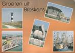 BRESKENS Vuurtoren Luchtfoto Beeld Kiosk Groeten, Verzenden, 1980 tot heden, Gelopen, Zeeland