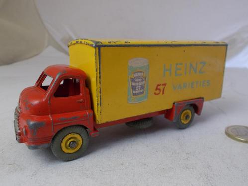 1958 Dinky Supertoys 923 BIG BEDFORD "HEINZ"+ Achterdeurtjes, Hobby en Vrije tijd, Modelauto's | 1:43, Gebruikt, Bus of Vrachtwagen