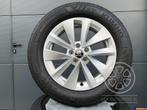 16 inch Skoda Kamiq Velgen + Banden NIEUW Origineel 5x100, 16 inch, Banden en Velgen, Nieuw, Personenwagen