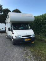 Chausson Welcome 28, super handige gezinscamper, Chemisch toilet, Alkoof, Ringverwarming, Luifel