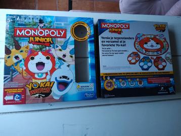 Bordspel monopoly junior, Sinterklaas, kerst beschikbaar voor biedingen