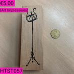 Houten stempels deel 6, Hobby en Vrije tijd, Stempelen, Ophalen of Verzenden, Zo goed als nieuw