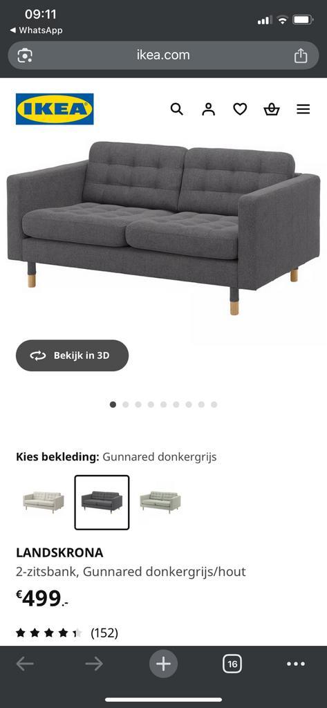 Nieuw !!!!!!!, Huis en Inrichting, Slaapkamer | Slaapbanken, Zo goed als nieuw, 200 cm, Tweepersoons, Ophalen of Verzenden