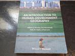 An introduction to human-environment geography, Boeken, Niet van toepassing, Ophalen of Verzenden, Zo goed als nieuw, Wiley Blackwell