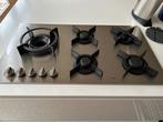 ATAG gaskookplaat 5 pits 90 cm, Ophalen, Zo goed als nieuw, Inbouw, Gas