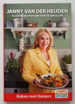 Koken met Kanjers. Janny van der Heijden. 2020. Kleurrijk., Boeken, Kookboeken, Nieuw, Ophalen of Verzenden, Janny van der Heijden