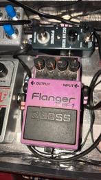 Boss Bf-2 flanger effectpedaal japan, Muziek en Instrumenten, Effecten, Ophalen of Verzenden, Zo goed als nieuw
