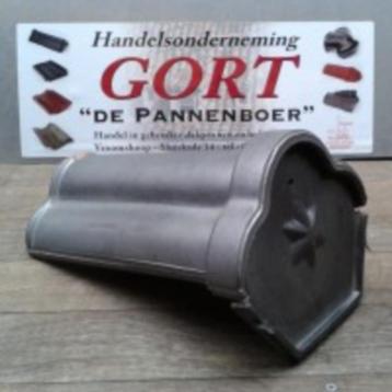 Gebruikte Dakpannen en Hulpstukken bij GORT DE PANNENBOER !!