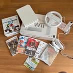 Nintendo Wii met spellen, Spelcomputers en Games, Spelcomputers | Nintendo Wii, Ophalen of Verzenden, Gebruikt